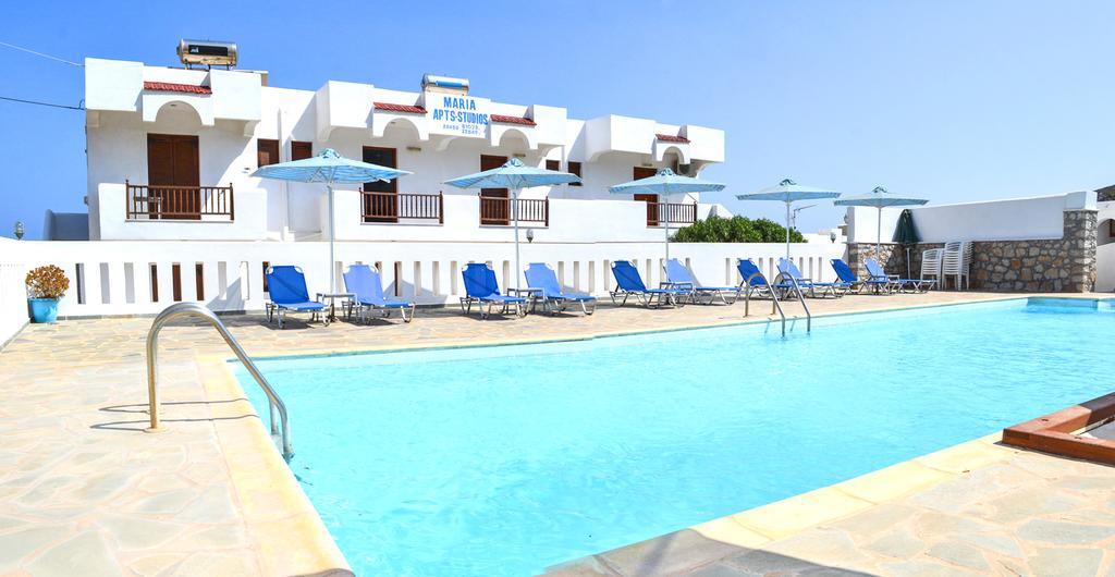 אמופי Maria Apartments מראה חיצוני תמונה